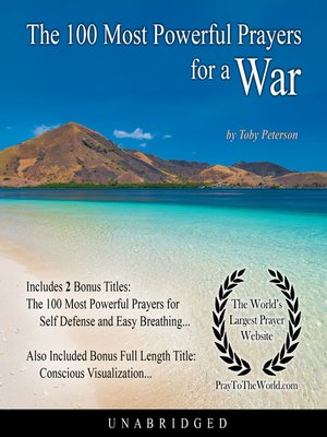 cover image of The 100 Most Powerful Prayers for a War